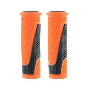 PUÑOS MTB BC HL-G305 NEGRO/NARANJA C/BLISTER
