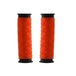 PUÑOS MTB BC NARANJA/NEGRO C/BLISTER