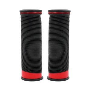 PUÑOS MTB BC NEGRO/ROJO C/BLISTER