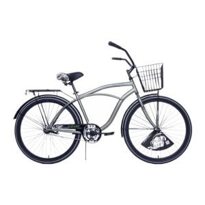 BICI 26 BANANA SP COASTER HOMBRE VERDE/NEGRO