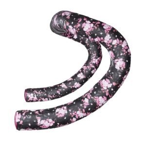 CINTA P/MANIVELA DE RUTA SUPACAZ SUPER STICKY SAKURA NEGRO/ROSADO