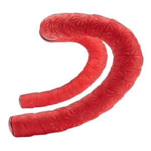 CINTA P/MANIVELA DE RUTA SUPACAZ SUPER STICKY KUSH ROJO C/TAPONES ANOD ROJO