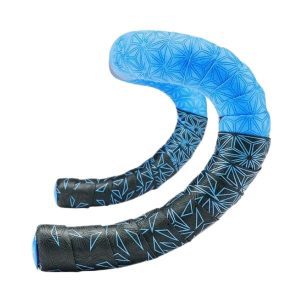 CINTA P/MANIVELA DE RUTA SUPACAZ SUPER STICKY KUSH STAR AZUL/NEGRO