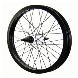 ARO 20 TRASERO CASSETTE 9T 36H CINTA NEGRA BOCINA BLANCA